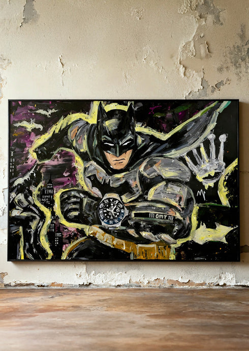 BTM002 Original 1/1 Mayfair Studio Collectors Painting (2025)