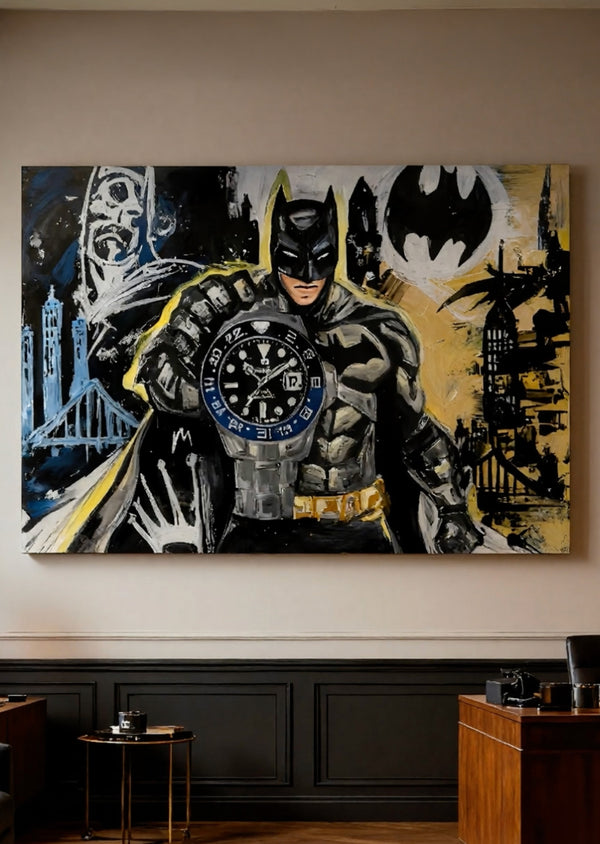 BTM003 Original 1/1 Mayfair Studio Collectors Painting (2025)