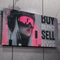 BUY SILENCE SELL HYPE XL DECOR BANNER 50/50