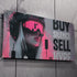 BUY SILENCE SELL HYPE XL DECOR BANNER 50/50