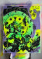 'Rage Against Time' Original 1/1 Painting | 59.4 x 84.1 cm