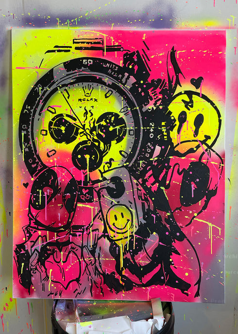 'Love Me At Zero' Framed Limited Edition | 1 of 20
