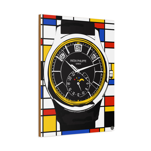 PTK Mondrian Screenprint 01 Limited Edition Print 1 of 75 - (2015)