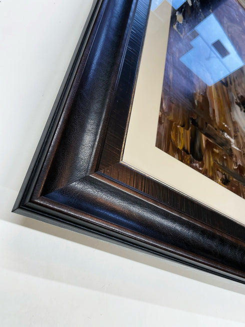 AP001 Original 1/1 Mayfair Double Framed Painting (2025)