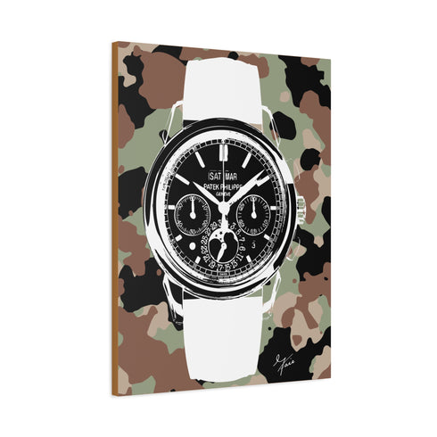 PTK Camo Screenprint 01 Limited Edition Print 1 of 75 - (2015)