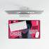 DONT CHASE JUST WAIT LUXURY DESK MAT PRINT 100/100