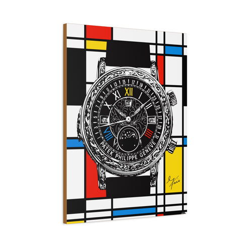 PTK Mondrian Screenprint Limited Edition Print 1 of 75 - (2015)
