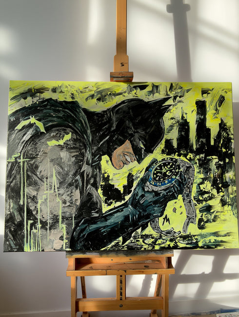 'BTM001' Original 1/1 Painting | 59.4 x 84.1 cm
