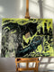 'BTM001' Original 1/1 Painting | 59.4 x 84.1 cm