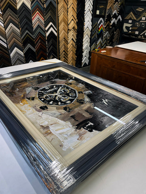 AP001 Original 1/1 Mayfair Double Framed Painting (2025)