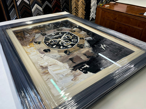 AP001 Original 1/1 Mayfair Double Framed Painting (2025)