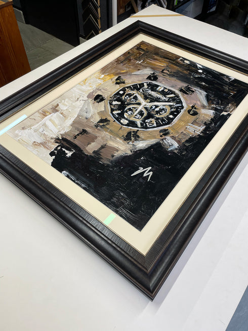 AP001 Original 1/1 Mayfair Double Framed Painting (2025)