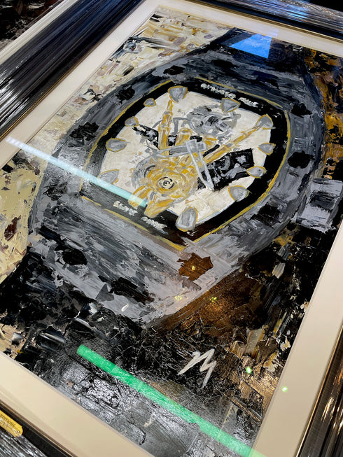 RM003 Original 1/1 Mayfair Double Framed Painting (2025)