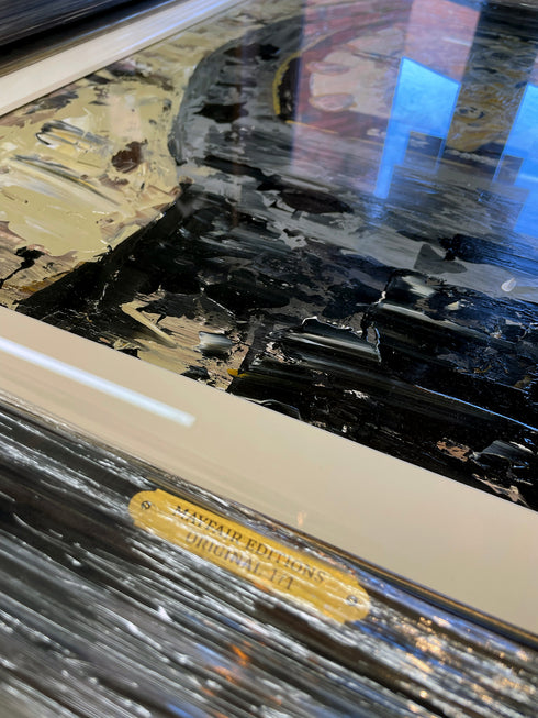 RM003 Original 1/1 Mayfair Double Framed Painting (2025)