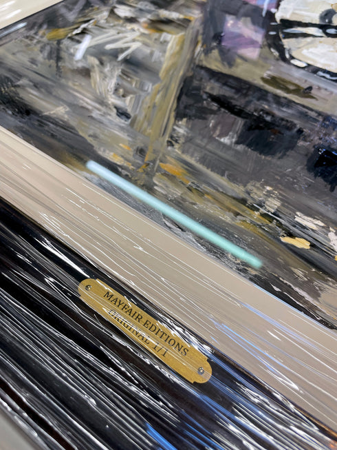 RM002 Original 1/1 Mayfair Double Framed Painting (2025)