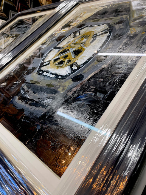 RM002 Original 1/1 Mayfair Double Framed Painting (2025)