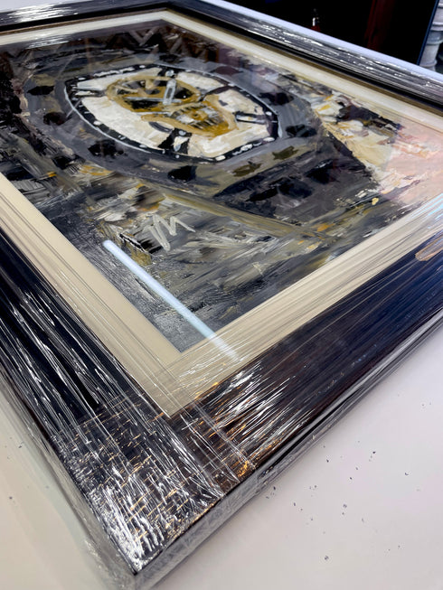 RM002 Original 1/1 Mayfair Double Framed Painting (2025)