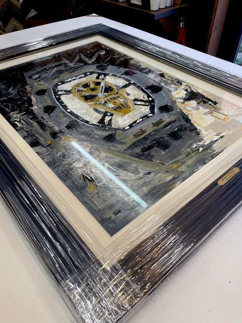 RM002 Original 1/1 Mayfair Double Framed Painting (2025)