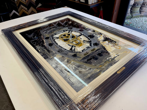 RM002 Original 1/1 Mayfair Double Framed Painting (2025)