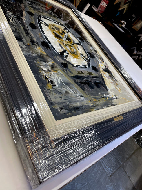 RM002 Original 1/1 Mayfair Double Framed Painting (2025)