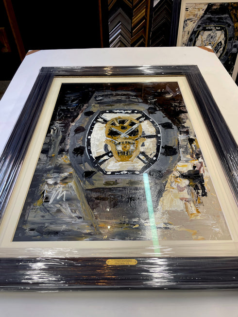 RM002 Original 1/1 Mayfair Double Framed Painting (2025)