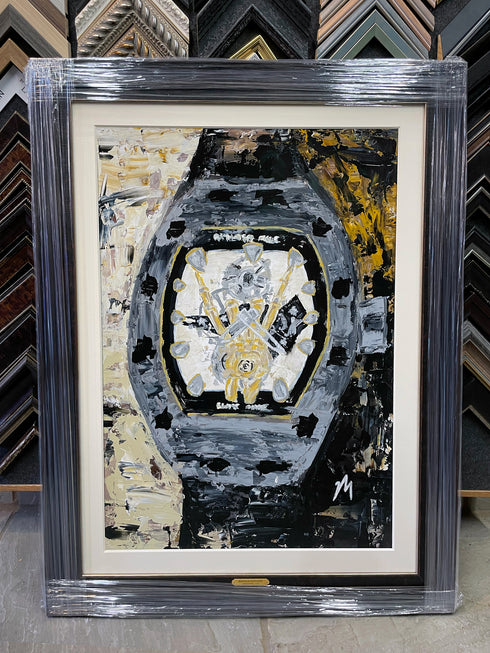 RM003 Original 1/1 Mayfair Double Framed Painting (2025)