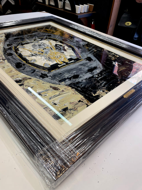 RM003 Original 1/1 Mayfair Double Framed Painting (2025)