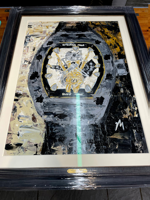 RM003 Original 1/1 Mayfair Double Framed Painting (2025)