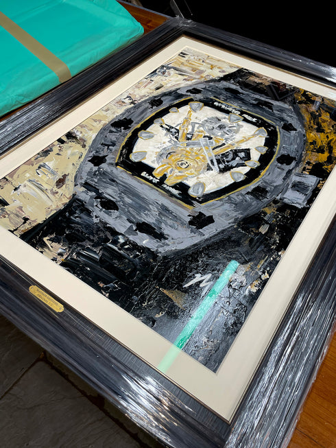 RM003 Original 1/1 Mayfair Double Framed Painting (2025)