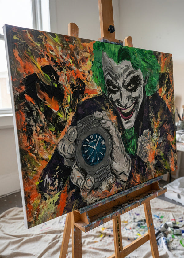 JKR005 Original 1/1 Mayfair Studio Collectors Painting (2025)