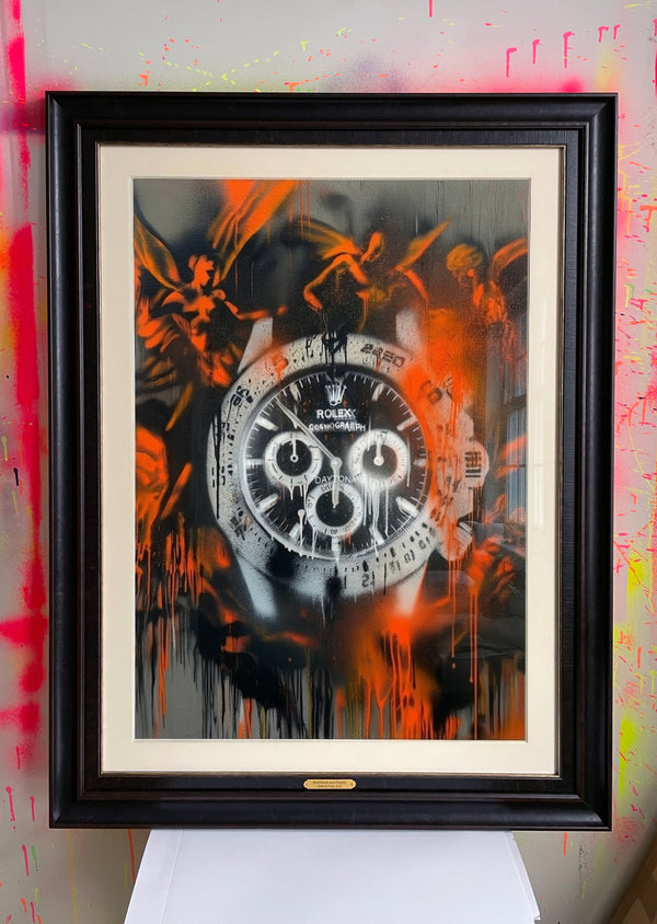 'Heavens Staircase' Framed Limited Edition | 1 of 20