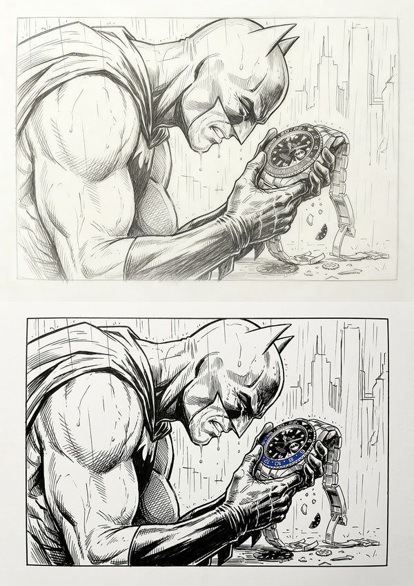 BTM001 Mayfair Sketch Studio Edition Pack - 2 prints (2026)