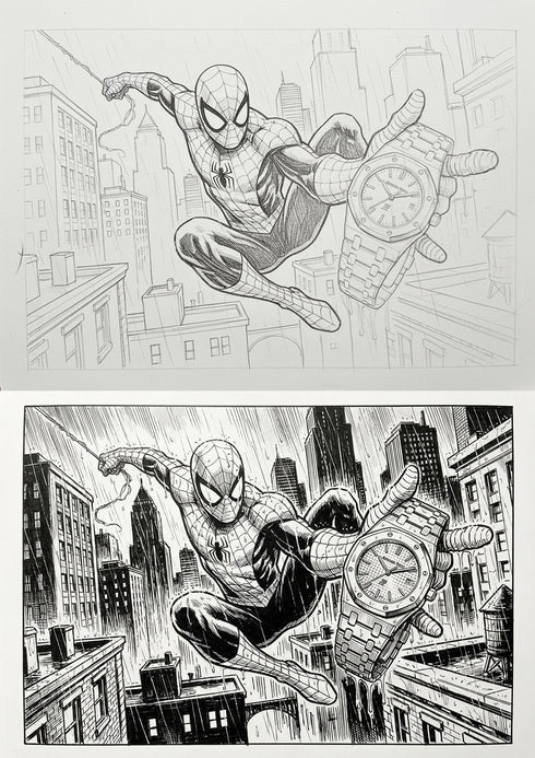 SPM002 Mayfair Sketch Studio Edition Pack - 2 prints (2026)