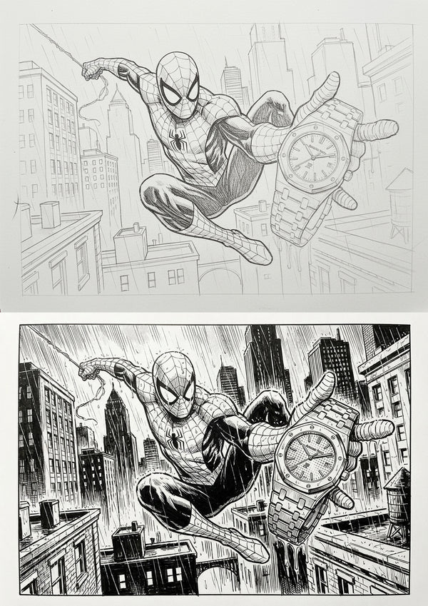 SPM002 Mayfair Sketch Studio Edition Pack - 2 prints (2026)