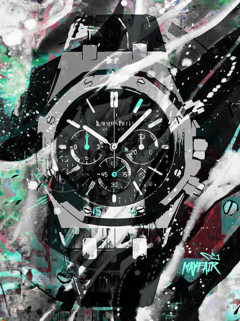 AP Vortex 01 Limited Edition Print 1 of 75 - (2018)