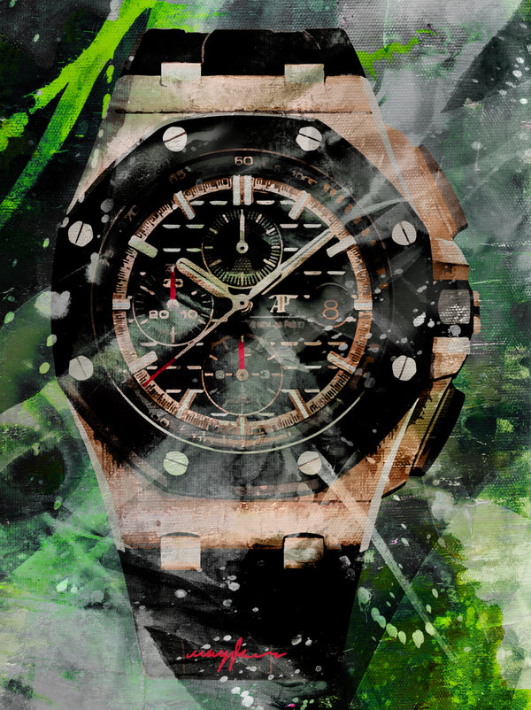 AP Entity 01 Limited Edition Print 1 of 75 - (2019)