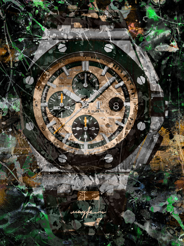 AP Velocity 03 Limited Edition Print 1 of 75 - (2020)