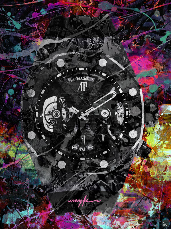 AP Velocity 02 Limited Edition Print 1 of 75 - (2020)