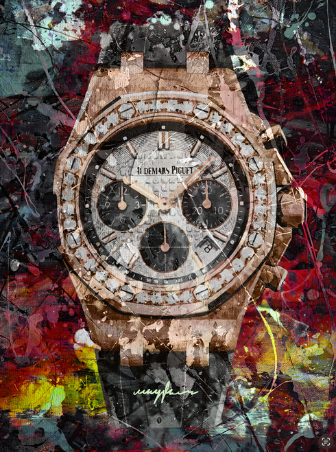 AP Velocity 04 Limited Edition Print 1 of 75 - (2020)