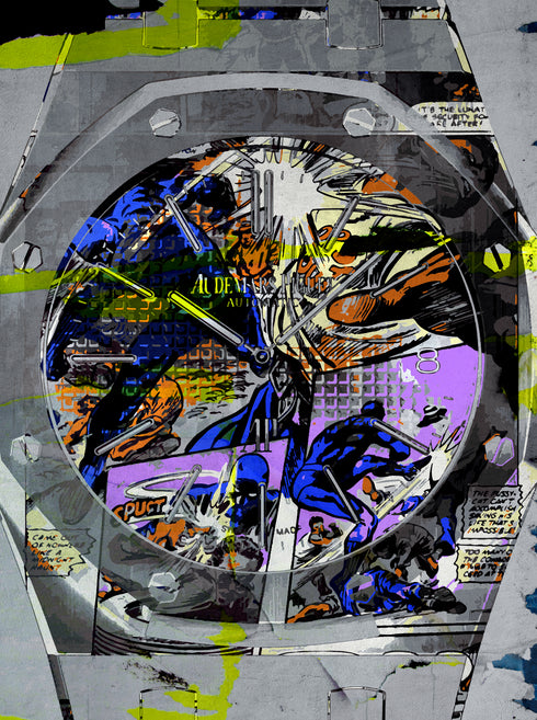 AP Heroes of Time II NYC Limited Edition Print 1 of 75 - (2021)