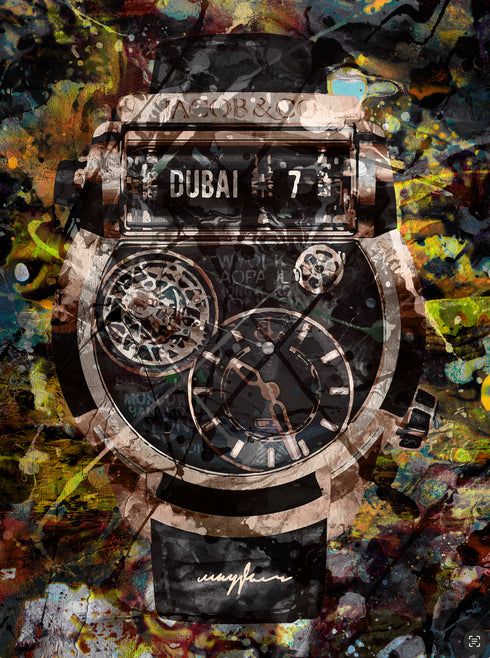 JBCO Velocity 02 Limited Edition Print 1 of 75 - (2020)