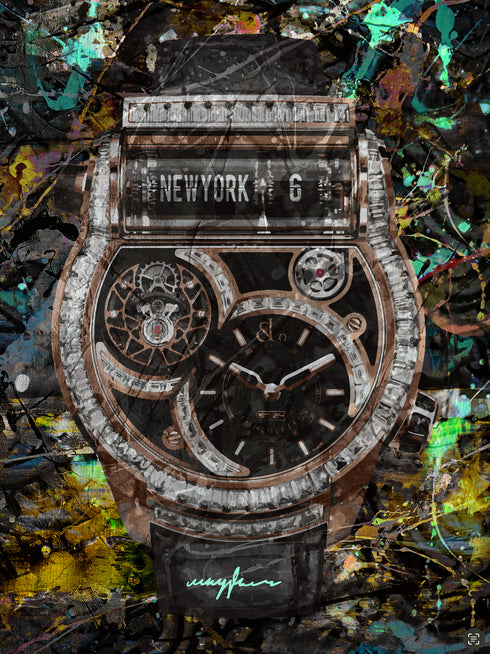 JBCO Velocity 01 Limited Edition Print 1 of 75 - (2020)