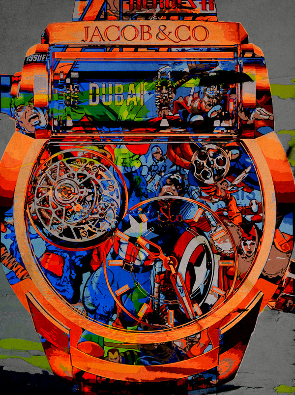 JBCO Heroes of NYC I Limited Edition Print 1 of 75 - (2021)