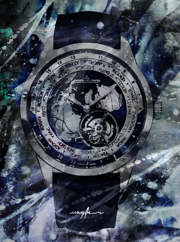 JLC Entity 01 Limited Edition Print 1 of 75 - (2019)