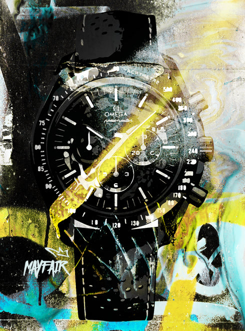 OMG01 Apollo Limited Edition Print 1 of 75 - (2018)