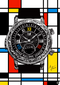 PTK Mondrian Screenprint Limited Edition Print 1 of 75 - (2015)