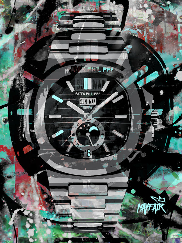 PTK Vortex 01 Limited Edition Print 1 of 75 - (2018)