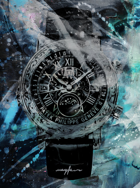 PTK Entity 03 Limited Edition Print 1 of 75 - (2019)