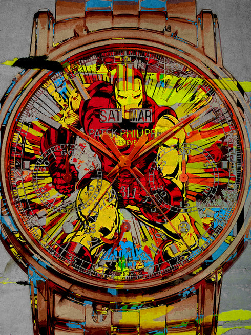 PTK Heroes of NYC 01 Limited Edition Print 1 of 75 - (2021)