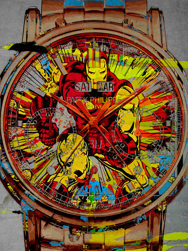 PTK Heroes of NYC 01 Limited Edition Print 1 of 75 - (2021)